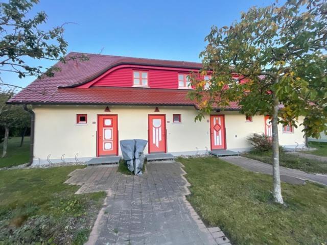 Moewenblick Bakenberg-41 Ferienwohnung Mit Terrasse, Doppelbett, Schlafsofa, Vollstaendige Komfortkueche Dranske Ngoại thất bức ảnh
