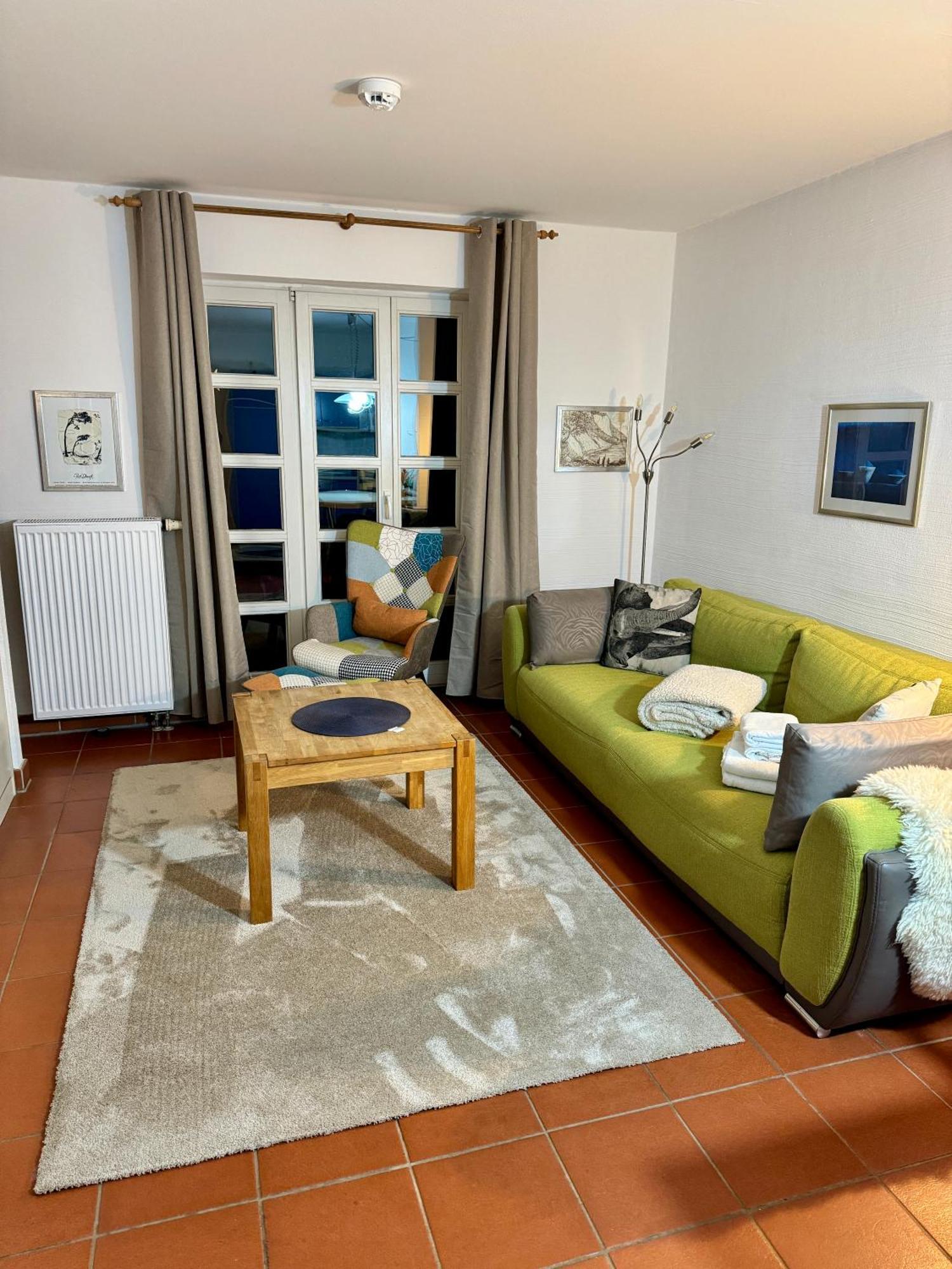 Moewenblick Bakenberg-41 Ferienwohnung Mit Terrasse, Doppelbett, Schlafsofa, Vollstaendige Komfortkueche Dranske Ngoại thất bức ảnh